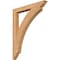 Ekena Millwork Thorton Traditional Smooth Bracket, Western Red Cedar, 3 1/2"W x 32"D x 40"H BKT04X32X40THR01SWR - alternate 1